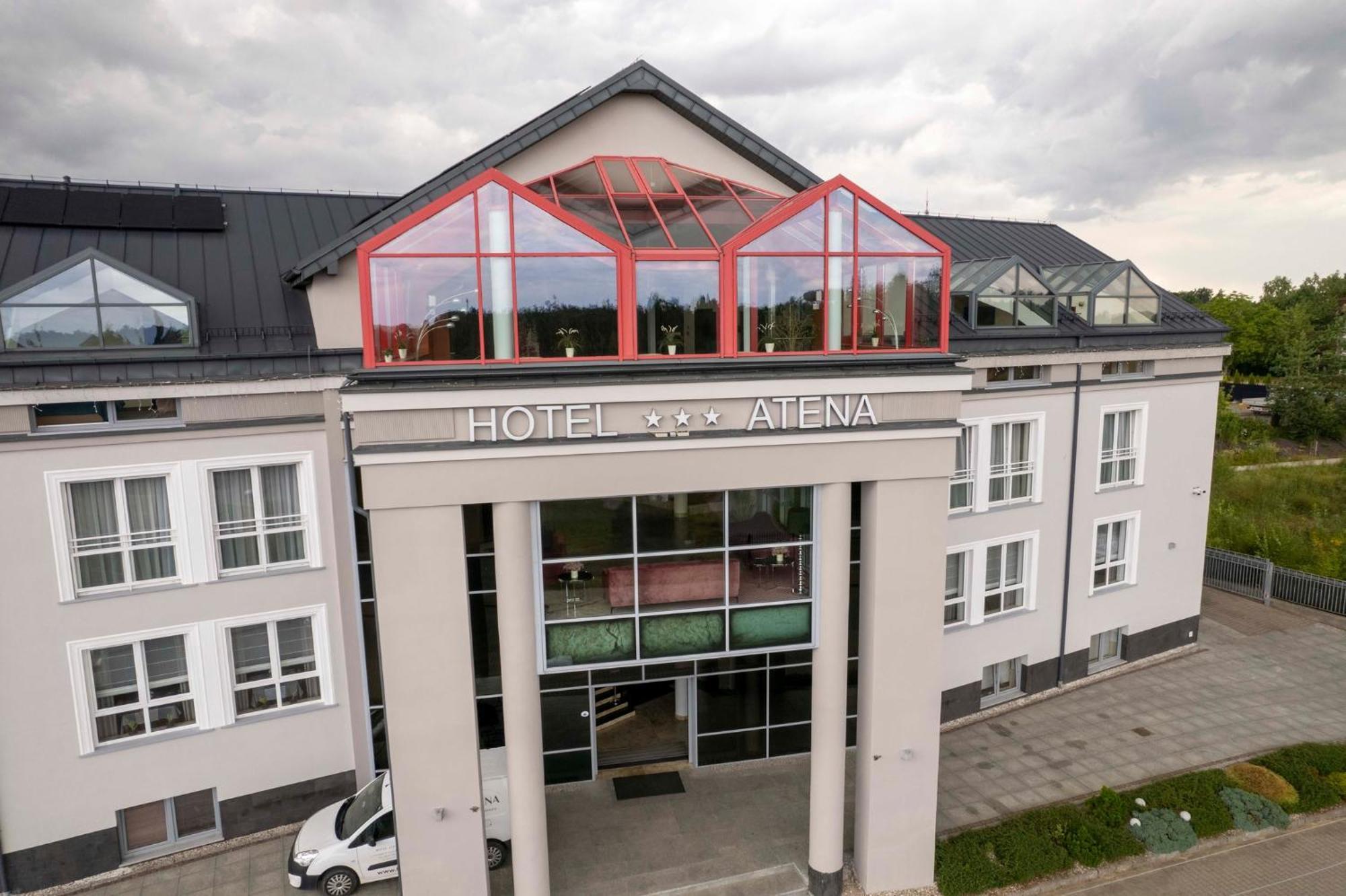 Hotel Atena Wedding, Business & Spa Ciechanów Zewnętrze zdjęcie