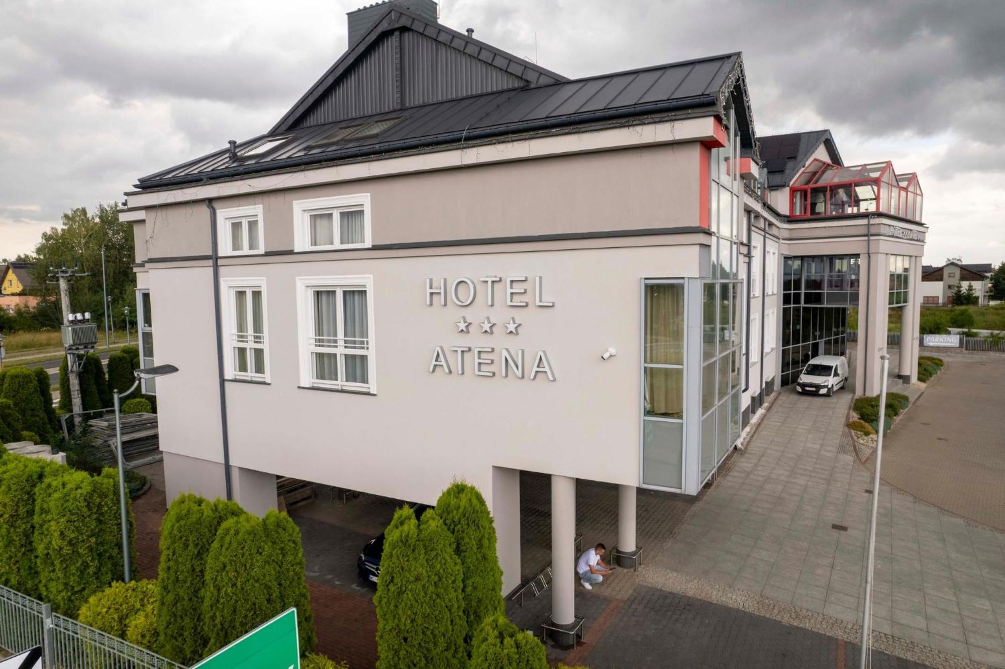 Hotel Atena Wedding, Business & Spa Ciechanów Zewnętrze zdjęcie