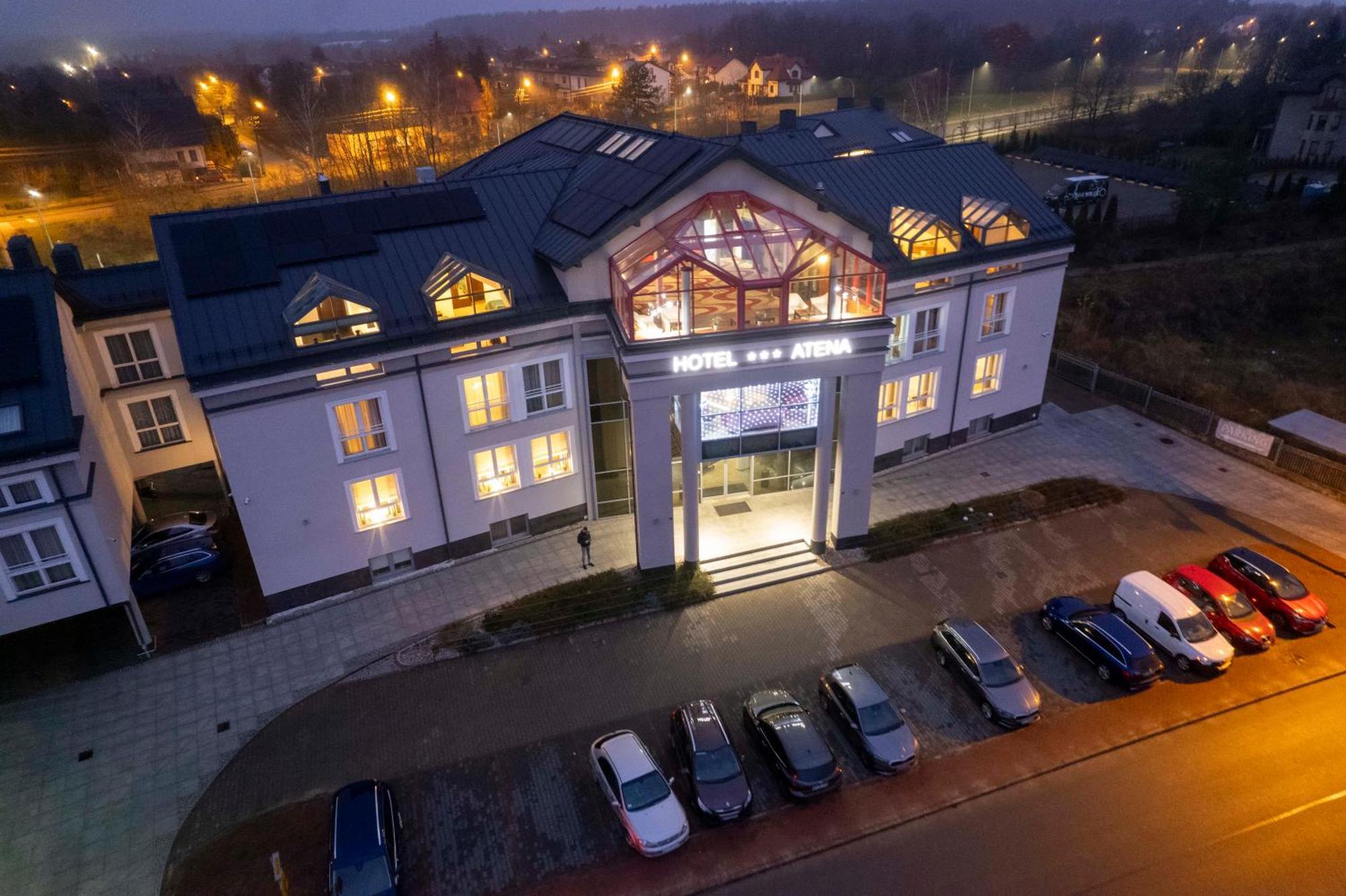 Hotel Atena Wedding, Business & Spa Ciechanów Zewnętrze zdjęcie